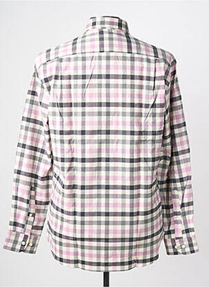 Chemise manches longues poches gris MISE AU GREEN homme
