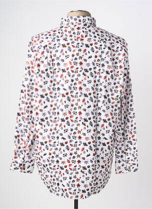 Chemise manches longues poches blanc MISE AU GREEN homme