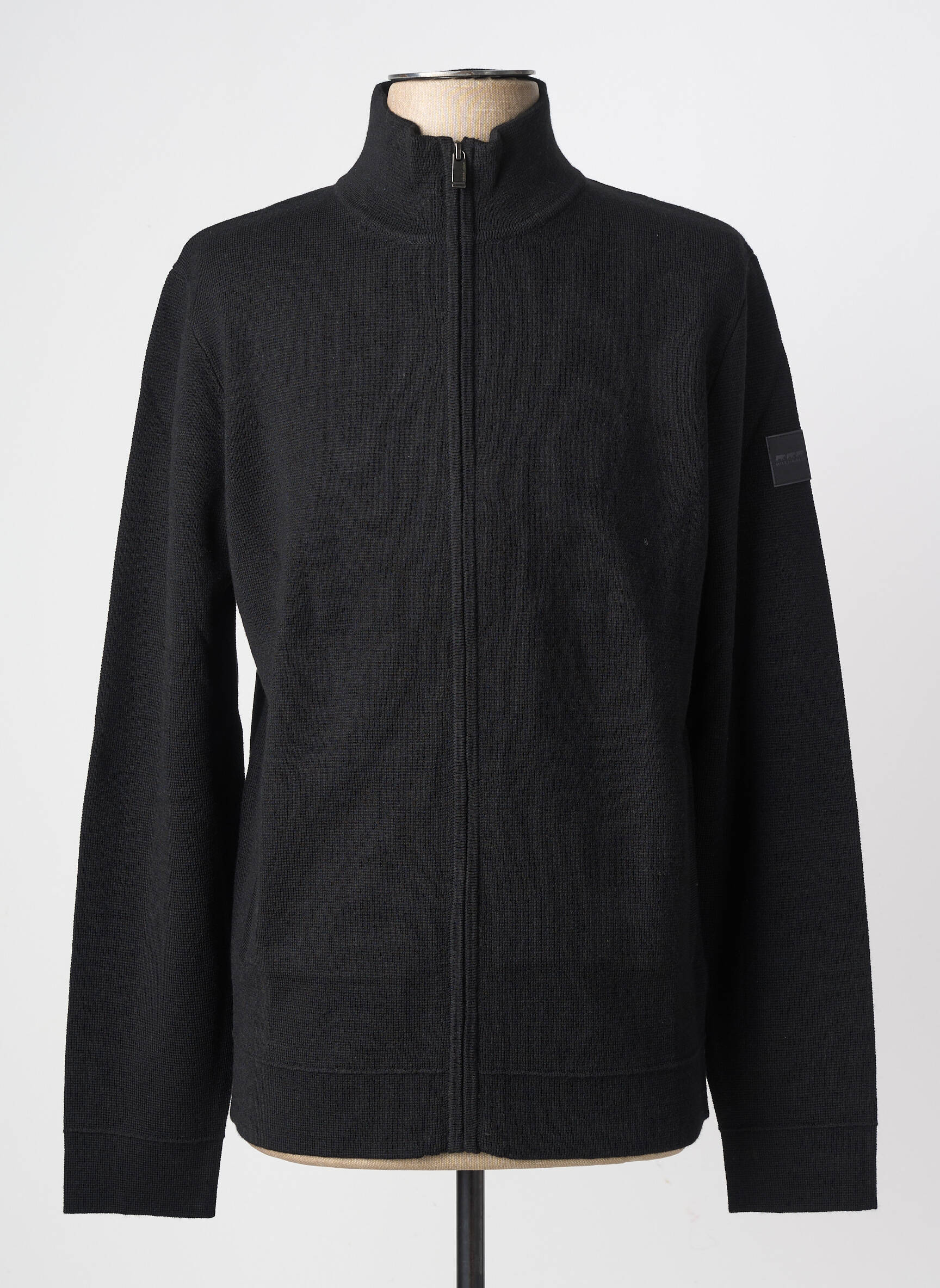 Gilet manches longues manches longues noir MISE AU GREEN homme