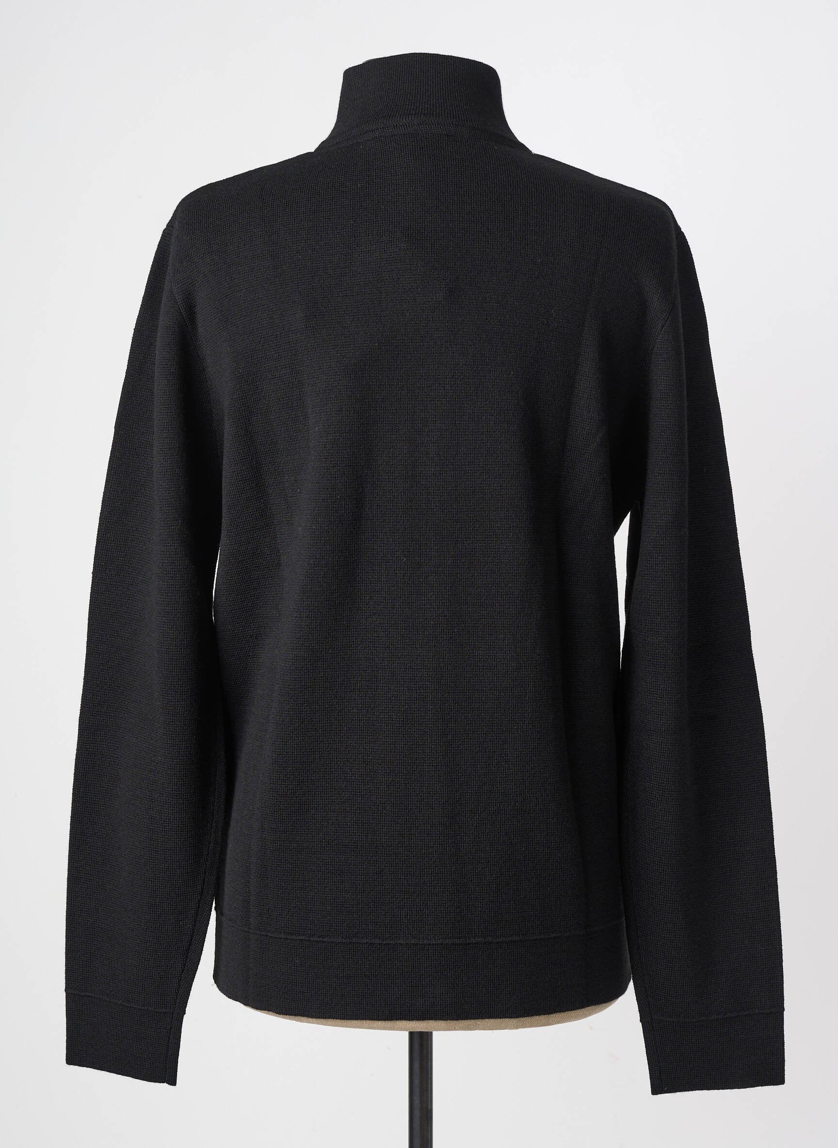 Gilet manches longues manches longues noir MISE AU GREEN homme