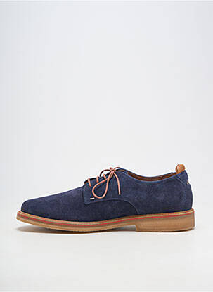 Derbies chiquet chiquet bleu LE FORMIER homme