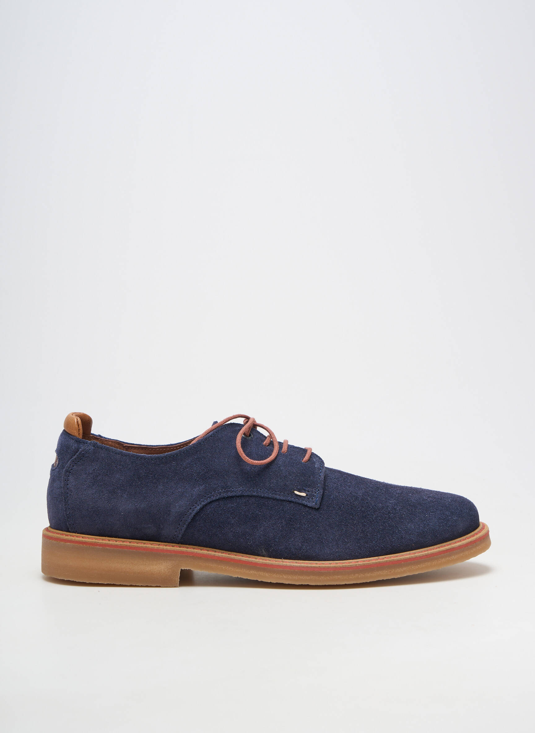 Derbies chiquet chiquet bleu LE FORMIER homme