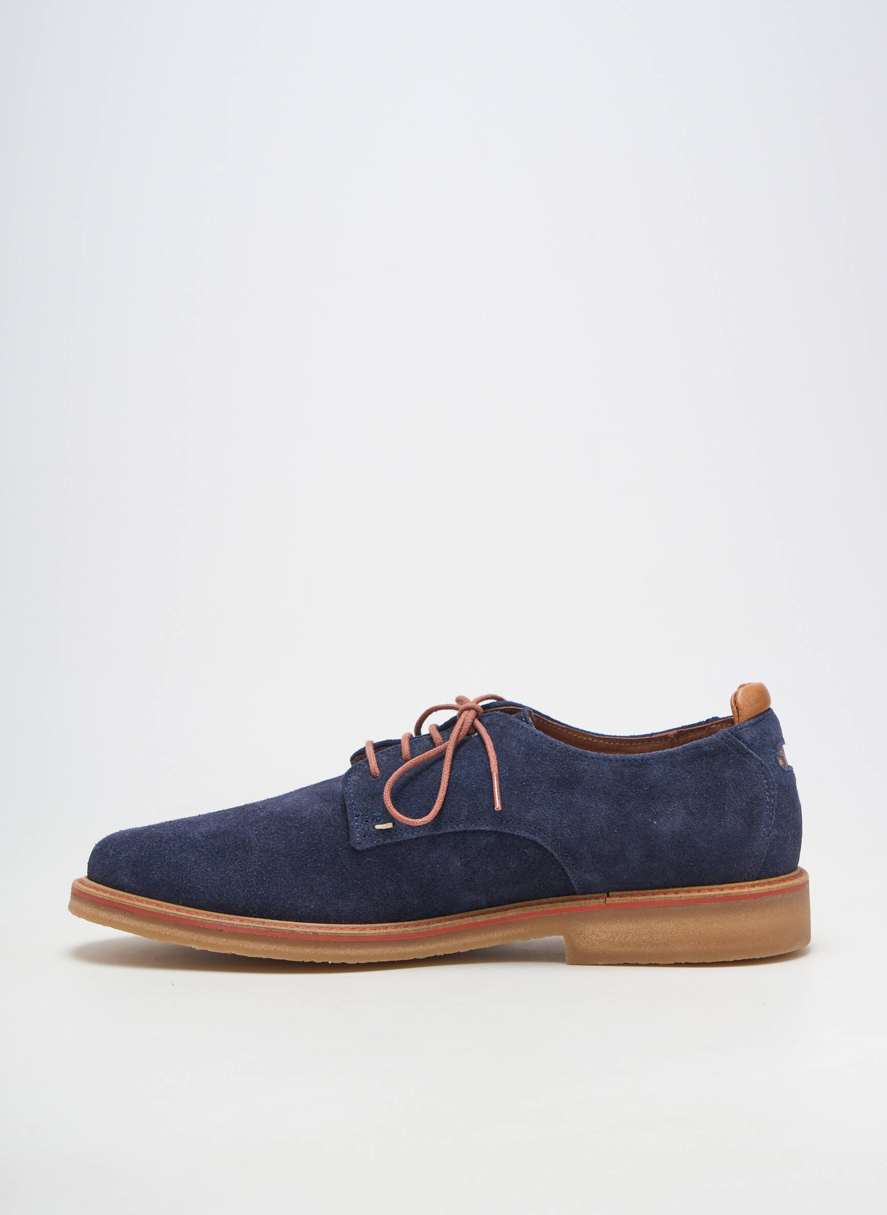 Derbies chiquet chiquet bleu LE FORMIER homme