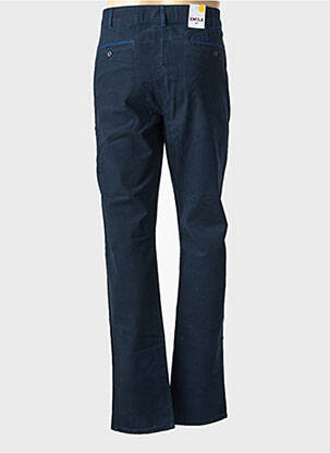 Pantalon chino poches taille normale bleu EMYLE homme