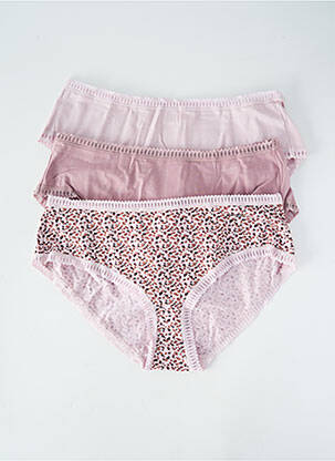 Culotte stretch rose SLOGGI femme