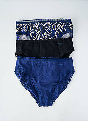 Culotte stretch bleu SLOGGI femme