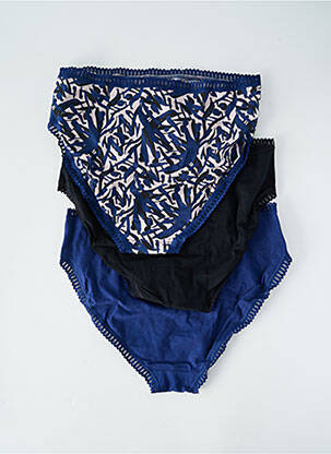 Culotte stretch bleu SLOGGI femme