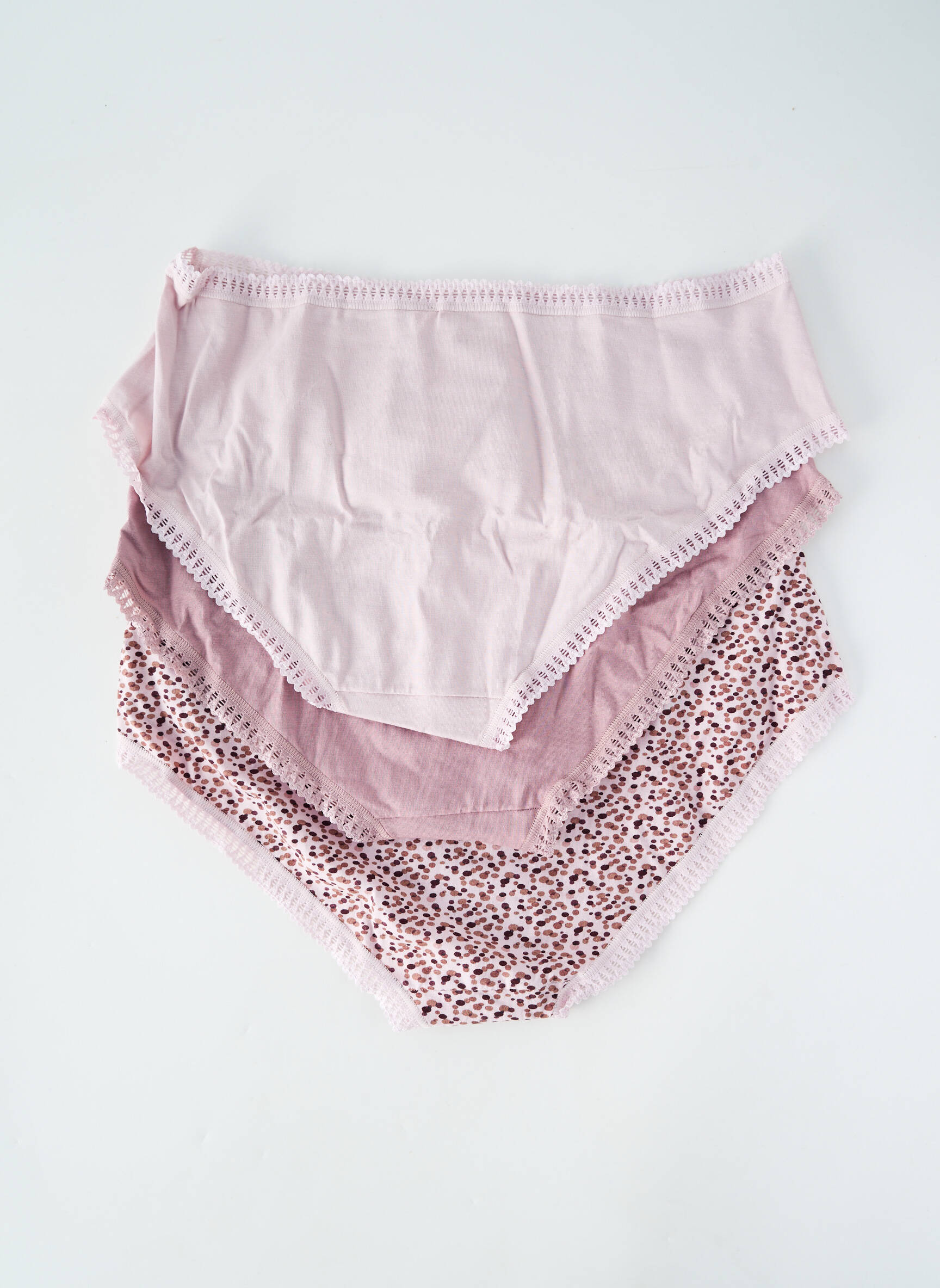 Culotte stretch rose SLOGGI femme