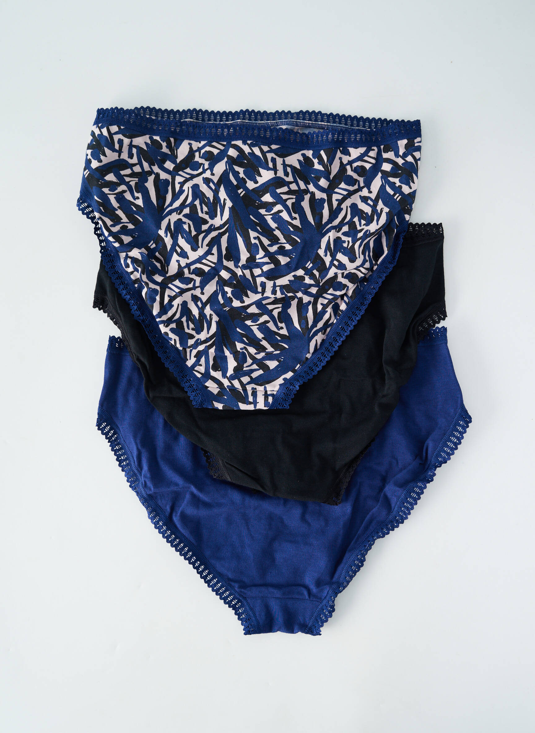 Culotte stretch bleu SLOGGI femme