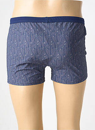 Short de bain imprimé fantaisie bleu EMINENCE homme