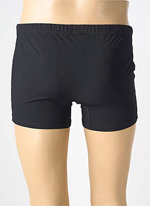Short de bain elastique à la taille noir EMINENCE homme