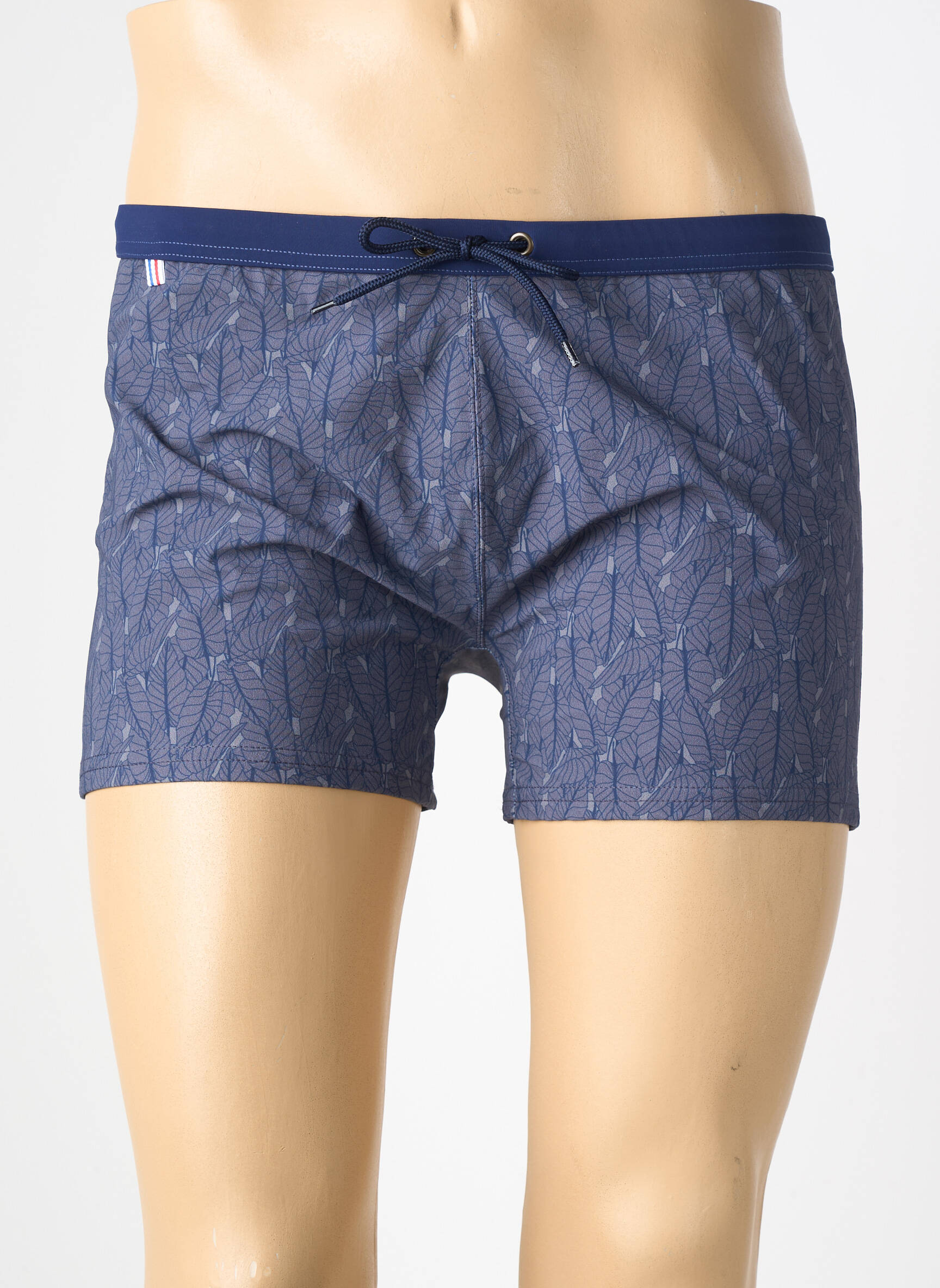 Short de bain imprimé fantaisie bleu EMINENCE homme