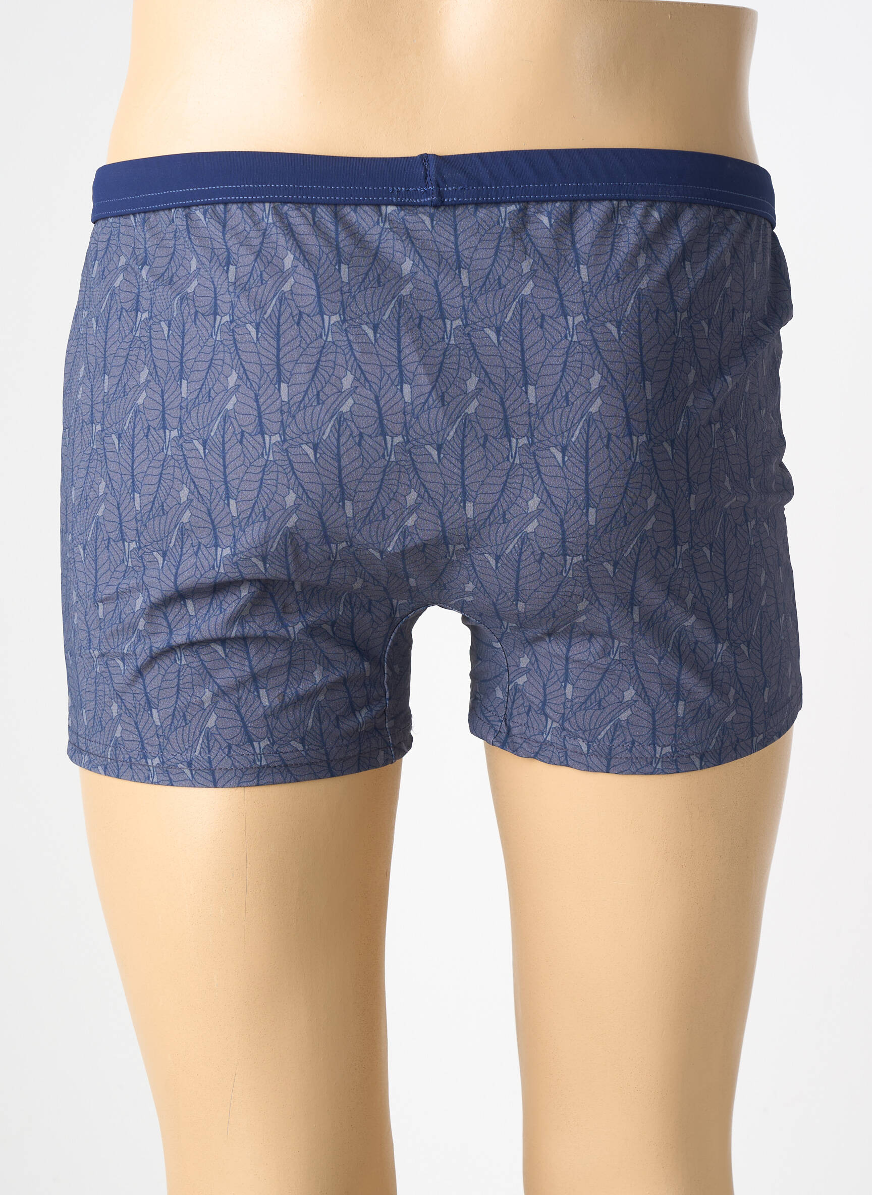 Short de bain imprimé fantaisie bleu EMINENCE homme