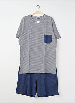 Pyjashort stretch bleu HOM homme