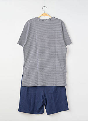 Pyjashort stretch bleu HOM homme