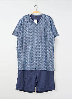 Pyjashort stretch bleu HOM homme