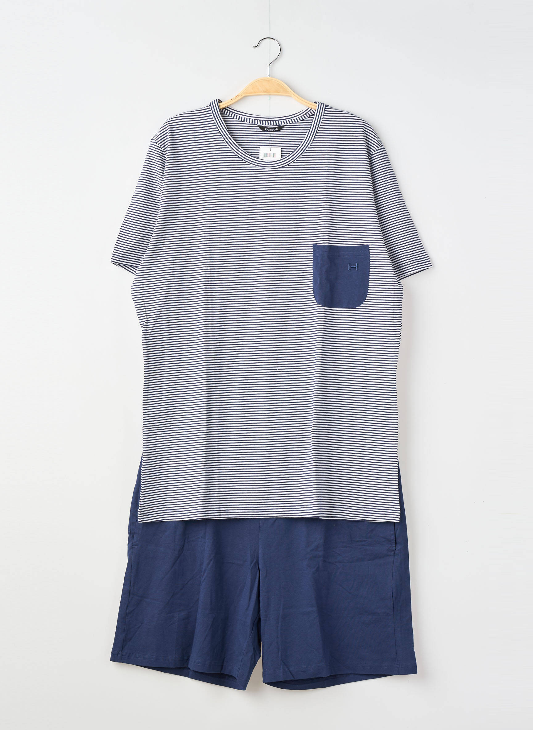 Pyjashort stretch bleu HOM homme