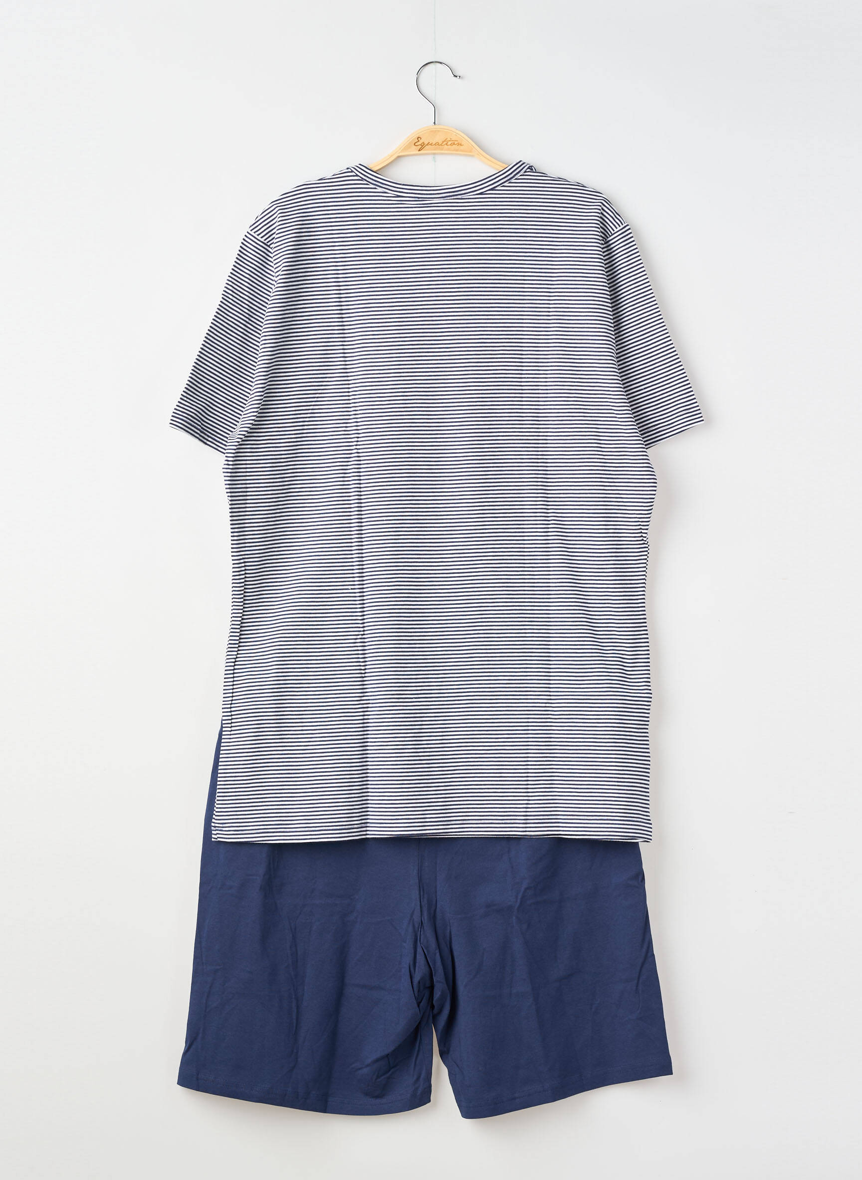 Pyjashort stretch bleu HOM homme