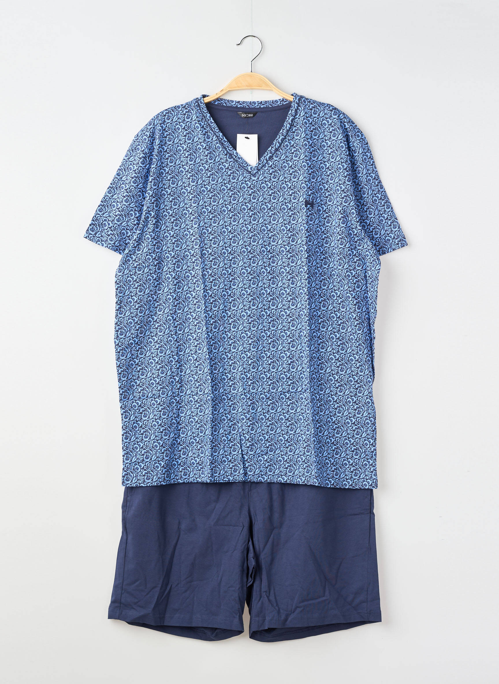 Pyjashort stretch bleu HOM homme