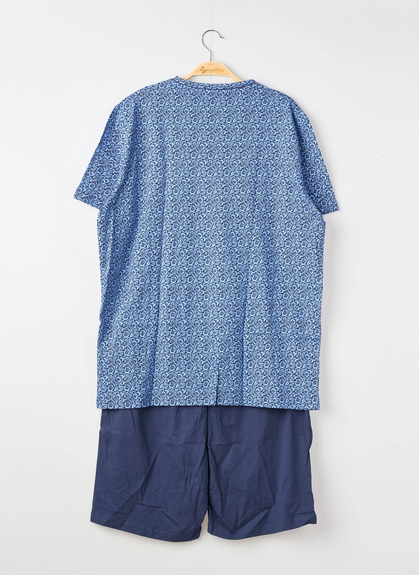 Pyjashort stretch bleu HOM homme