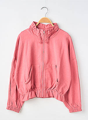 Veste casual poches rose MAYORAL fille
