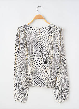 Blouse coupe fluide manches longues noir MAYORAL fille