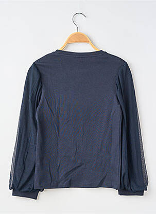 Sweat-shirt manches longues manches longues bleu NAME IT fille