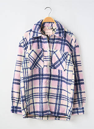 Veste casual col chemisier violet KIDS ONLY fille