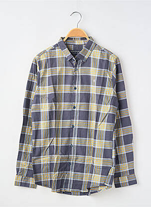 Chemise manches longues imprimé fantaisie gris NUKUTAVAKE garçon
