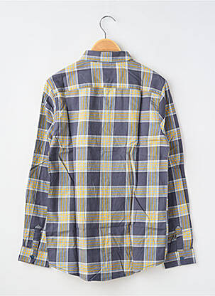 Chemise manches longues imprimé fantaisie gris NUKUTAVAKE garçon