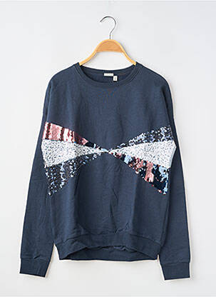Sweat-shirt manches longues manches longues bleu NAME IT fille