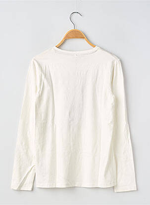 T-shirt manches longues manches longues blanc NAME IT garçon
