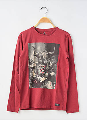 T-shirt manches longues manches longues rouge NAME IT garçon
