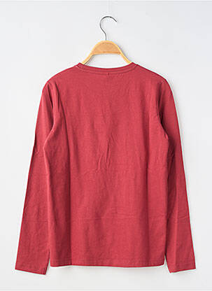 T-shirt manches longues manches longues rouge NAME IT garçon