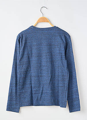 T-shirt manches longues manches longues bleu NUKUTAVAKE garçon
