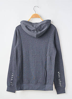 Sweat-shirt à capuche coupe droite manches longues gris NAME IT garçon