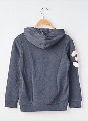 Sweat-shirt à capuche manches longues manches longues gris NAME IT fille