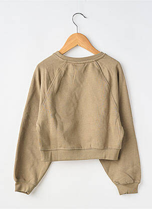 Sweat-shirt manches longues manches longues vert KIDS ONLY fille