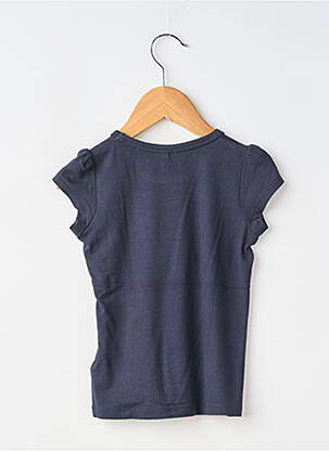 T-shirt coupe droite manches courtes bleu NAME IT fille