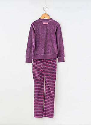 Pyjama imprimé fantaisie violet ORCHESTRA fille