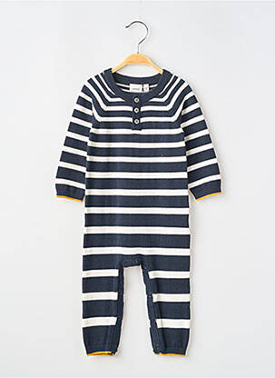 Combi-pantalon col rond bleu NAME IT enfant
