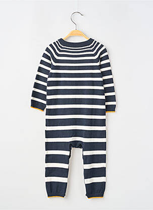 Combi-pantalon col rond bleu NAME IT enfant