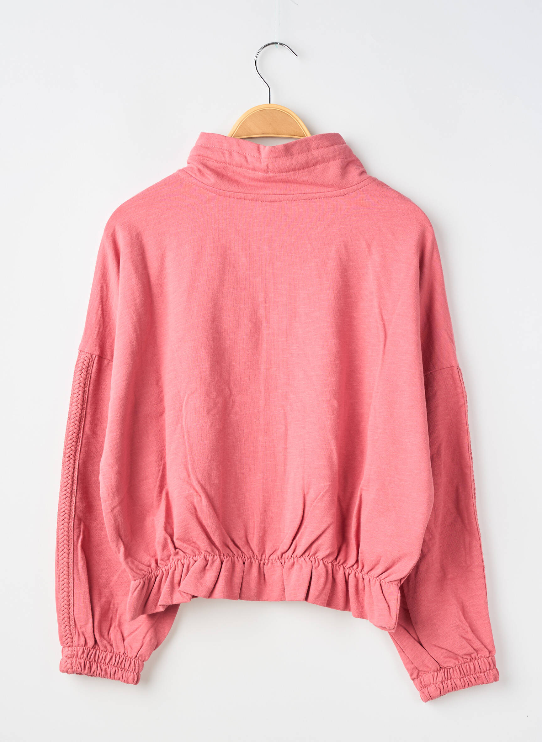 Veste casual poches rose MAYORAL fille