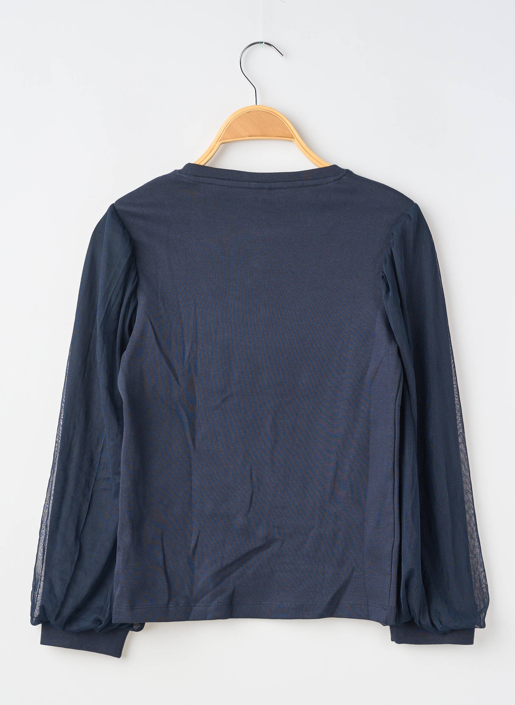 Sweat-shirt manches longues manches longues bleu NAME IT fille