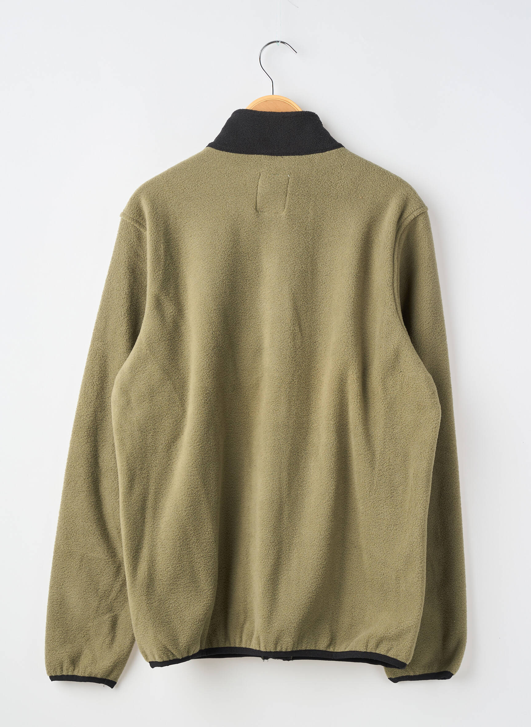 Polaire poches vert JACK & JONES garçon