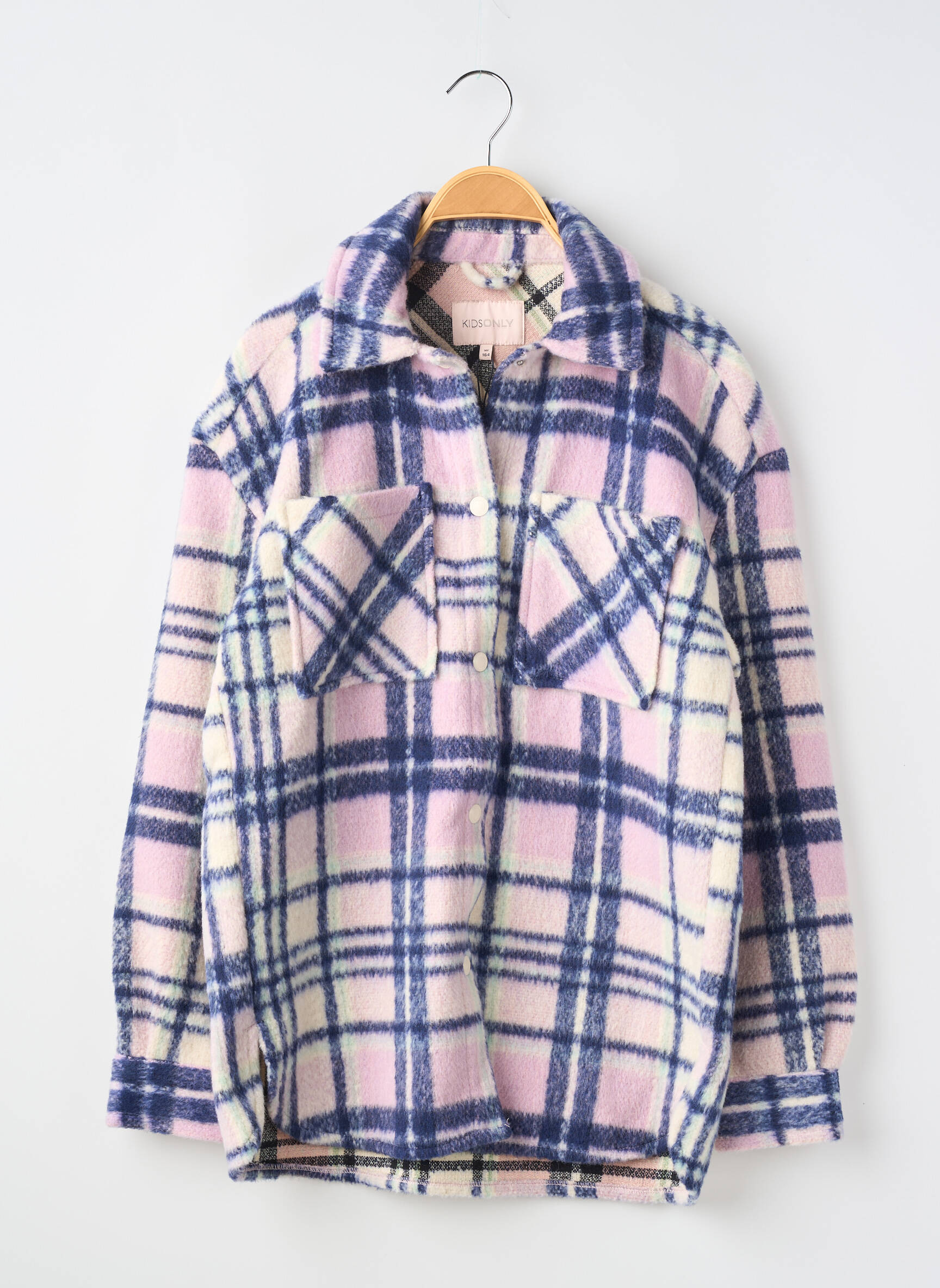 Veste casual col chemisier violet KIDS ONLY fille