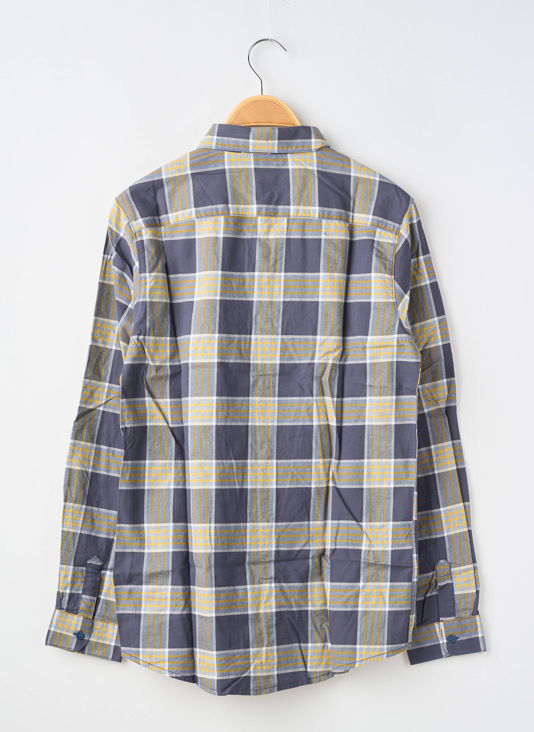 Chemise manches longues imprimé fantaisie gris NUKUTAVAKE garçon