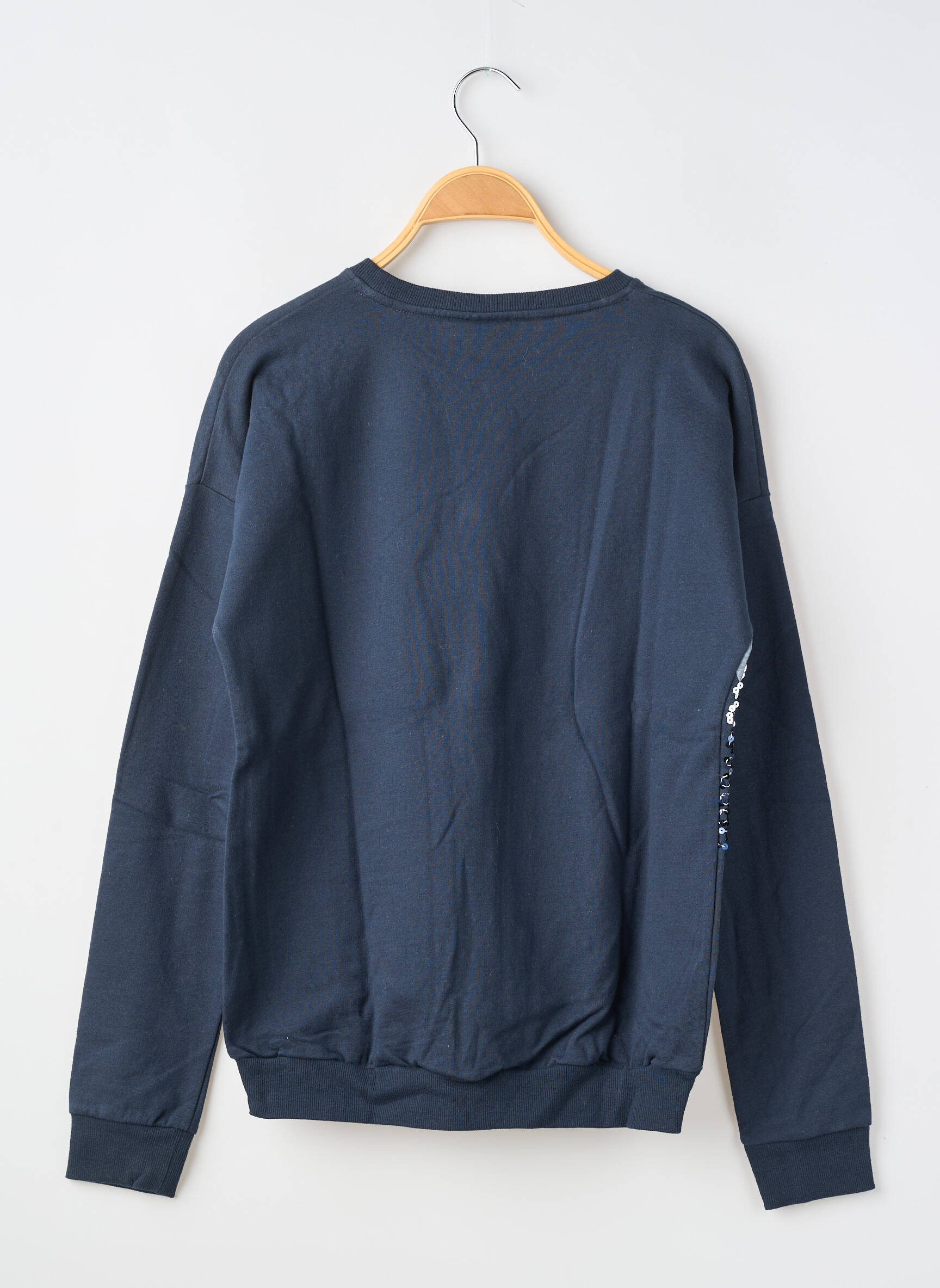 Sweat-shirt manches longues manches longues bleu NAME IT fille