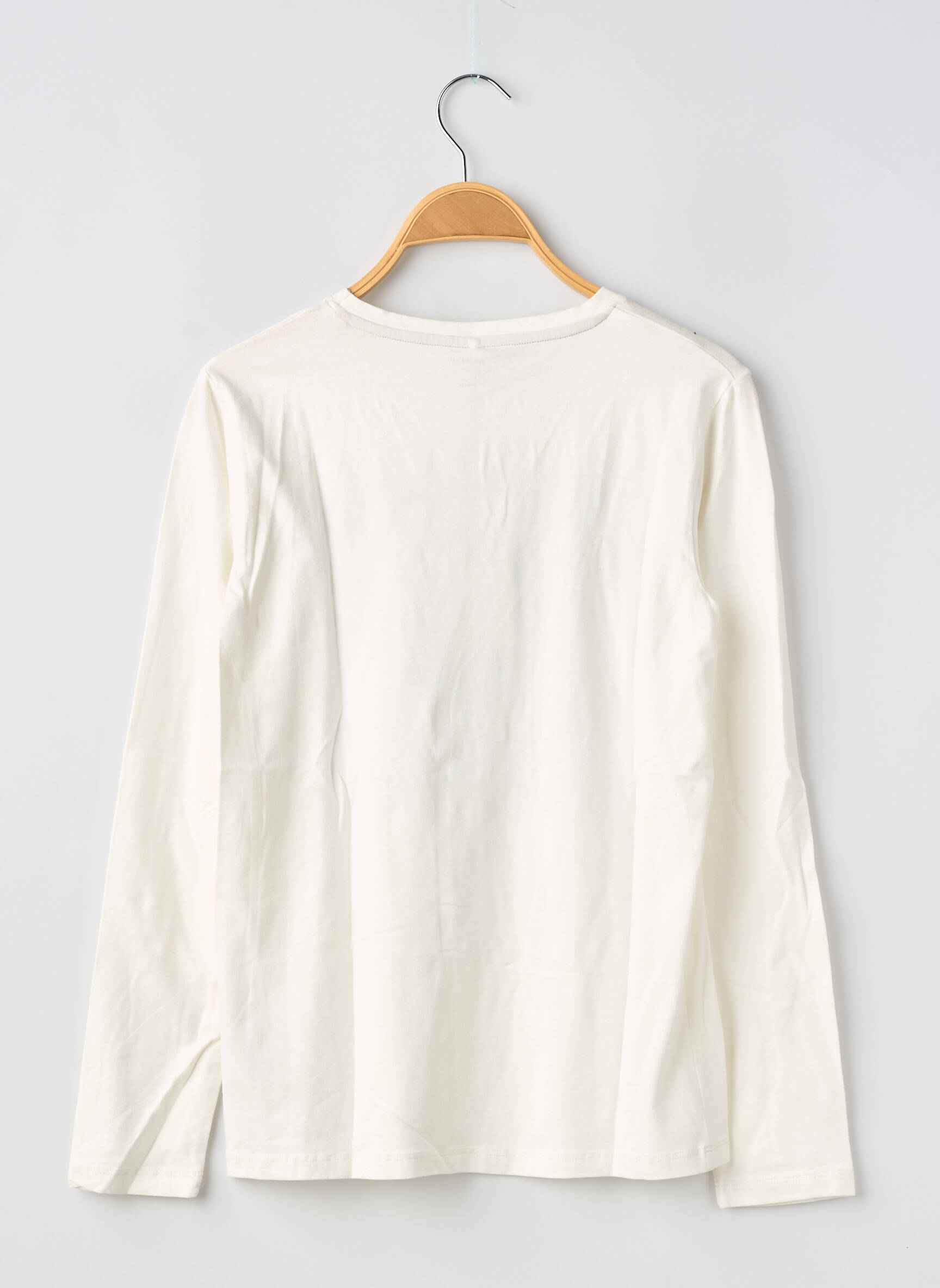 T-shirt manches longues manches longues blanc NAME IT garçon