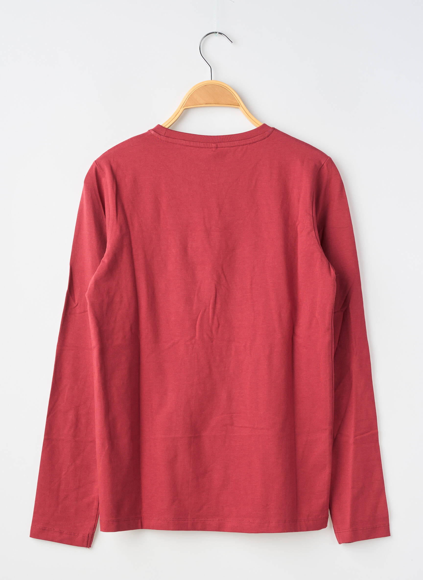 T-shirt manches longues manches longues rouge NAME IT garçon
